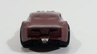 2007 Hot Wheels Nitro Door Slammer Aston Martin Burgundy Die Cast Toy Race Car Vehicle