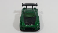 2004 Hot Wheels First Editions Tooned Toyota MR2 Green Die Cast Toy Car Vehicle