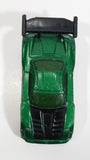 2004 Hot Wheels First Editions Tooned Toyota MR2 Green Die Cast Toy Car Vehicle