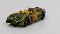 2014 Hot Wheels HW City Street Beasts Arachnorod Green Die Cast Toy Spider Themed Car Vehicle