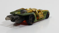 2014 Hot Wheels HW City Street Beasts Arachnorod Green Die Cast Toy Spider Themed Car Vehicle