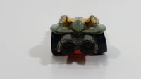 2014 Hot Wheels HW City Street Beasts Arachnorod Green Die Cast Toy Spider Themed Car Vehicle