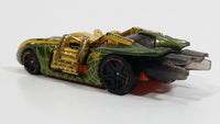 2014 Hot Wheels HW City Street Beasts Arachnorod Green Die Cast Toy Spider Themed Car Vehicle