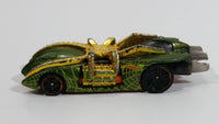 2014 Hot Wheels HW City Street Beasts Arachnorod Green Die Cast Toy Spider Themed Car Vehicle