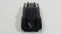 2007 Hot Wheels Evil Twin Black Die Cast Toy Car Vehicle