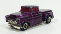 1996 Hot Wheels '50s Favorites '56 Flashsider Truck Dark Purple Die Cast Toy Car Vehicle