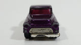 1996 Hot Wheels '50s Favorites '56 Flashsider Truck Dark Purple Die Cast Toy Car Vehicle