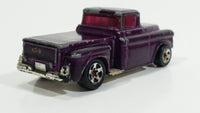 1996 Hot Wheels '50s Favorites '56 Flashsider Truck Dark Purple Die Cast Toy Car Vehicle