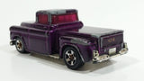 1996 Hot Wheels '50s Favorites '56 Flashsider Truck Dark Purple Die Cast Toy Car Vehicle