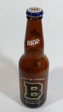 Labatt Blue Pilsner NHL Ice Hockey Stanley Cup Champions Boston Bruins 8 3/4" Tall Amber Glass Beer Bottle with Cap