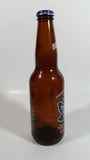 Labatt Blue Pilsner NHL Ice Hockey Stanley Cup Champions Toronto Maple Leafs 8 3/4" Tall Amber Glass Beer Bottle