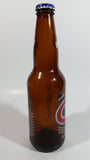 Labatt Blue Pilsner NHL Ice Hockey Stanley Cup Champions Montreal Canadiens 8 3/4" Tall Amber Glass Beer Bottle