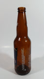 Labatt Blue Pilsner NHL Ice Hockey Stanley Cup Champions New York Rangers 8 3/4" Tall Amber Glass Beer Bottle