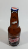 Labatt Blue Pilsner NHL Ice Hockey Stanley Cup Champions Detroit Red Wings 8 3/4" Tall Amber Glass Beer Bottle with Cap