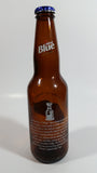 Labatt Blue Pilsner NHL Ice Hockey Stanley Cup Champions Detroit Red Wings 8 3/4" Tall Amber Glass Beer Bottle with Cap