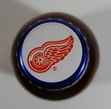 Labatt Blue Pilsner NHL Ice Hockey Stanley Cup Champions Detroit Red Wings 8 3/4" Tall Amber Glass Beer Bottle with Cap