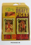 Classic Premiere Edition NBA 1991 Basketball Draft Picks 50 Card Pack with Numbered Certificate of Limited Edition - Damage to the corners of Packages