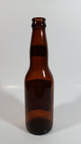 Vintage Lucky Lager Breweries SSB Silver Spring Lager Beer 9" Tall Amber Glass Beer Bottle