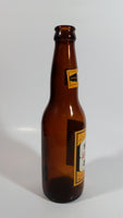 Vintage Lucky Lager Breweries SSB Silver Spring Lager Beer 9" Tall Amber Glass Beer Bottle