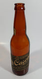 Vintage Vancouver Breweries Cascadia Pale Beer 9" Tall Amber Glass Beer Bottle