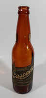 Vintage Vancouver Breweries Cascadia Pale Beer 9" Tall Amber Glass Beer Bottle