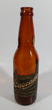 Vintage Vancouver Breweries Cascadia Pale Beer 9" Tall Amber Glass Beer Bottle