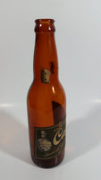 Vintage Vancouver Breweries Cascadia Pale Beer 9" Tall Amber Glass Beer Bottle