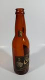 Vintage Vancouver Breweries Cascadia Pale Beer 9" Tall Amber Glass Beer Bottle