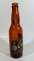 Vintage Vancouver Breweries Cascadia Pale Beer 9" Tall Amber Glass Beer Bottle