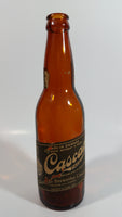 Vintage Vancouver Breweries Cascadia Pale Beer 9" Tall Amber Glass Beer Bottle