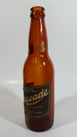 Vintage Vancouver Breweries Cascadia Pale Beer 9" Tall Amber Glass Beer Bottle