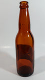 Vintage Vancouver Breweries Cascadia Pale Beer 9" Tall Amber Glass Beer Bottle