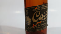 Vintage Vancouver Breweries Cascadia Pale Beer 9" Tall Amber Glass Beer Bottle