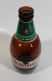 Vintage Carling Heidelberg Beer 6 1/2" Tall Amber Glass Beer Bottle