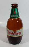 Vintage Carling Heidelberg Beer 6 1/2" Tall Amber Glass Beer Bottle