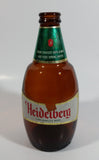 Vintage Carling Heidelberg Beer 6 1/2" Tall Amber Glass Beer Bottle