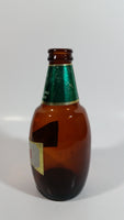 Vintage Carling Heidelberg Beer 6 1/2" Tall Amber Glass Beer Bottle