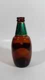 Vintage Carling Heidelberg Beer 6 1/2" Tall Amber Glass Beer Bottle