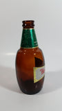 Vintage Carling Heidelberg Beer 6 1/2" Tall Amber Glass Beer Bottle