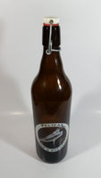 Pelican Pub & Brewery Pacific City Oregon Coast USA 13" Tall 1 Litre Amber Glass Beer Bottle