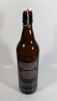 Pelican Pub & Brewery Pacific City Oregon Coast USA 13" Tall 1 Litre Amber Glass Beer Bottle