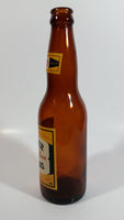 Vintage Lucky Lager Breweries SSB Silver Spring Lager Beer 9" Tall Amber Glass Beer Bottle