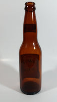 Vintage Lucky Lager Breweries SSB Silver Spring Lager Beer 9" Tall Amber Glass Beer Bottle