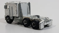 1980 Hot Wheels Workhourse Hiway Hauler Semi Truck Rig "northAmerican" White Die Cast Toy Car Vehicle - Hong Kong