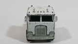 1980 Hot Wheels Workhourse Hiway Hauler Semi Truck Rig "northAmerican" White Die Cast Toy Car Vehicle - Hong Kong