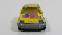 1978 Hot Wheels Flying Colors Packin' Pacer Yellow Die Cast Toy Car Vehicle - Hong Kong