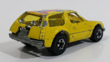 1978 Hot Wheels Flying Colors Packin' Pacer Yellow Die Cast Toy Car Vehicle - Hong Kong