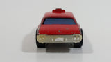 1977 Hot Wheels Olds 442 Maxi Taxi Staff Car Red Die Cast Toy Car Vehicle BW Hong Kong