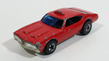 1977 Hot Wheels Olds 442 Maxi Taxi Staff Car Red Die Cast Toy Car Vehicle BW Hong Kong