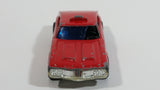 1977 Hot Wheels Olds 442 Maxi Taxi Staff Car Red Die Cast Toy Car Vehicle BW Hong Kong